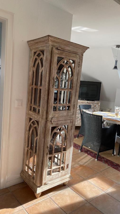 ווסטרלנד Kastanienhues Apartment מראה חיצוני תמונה