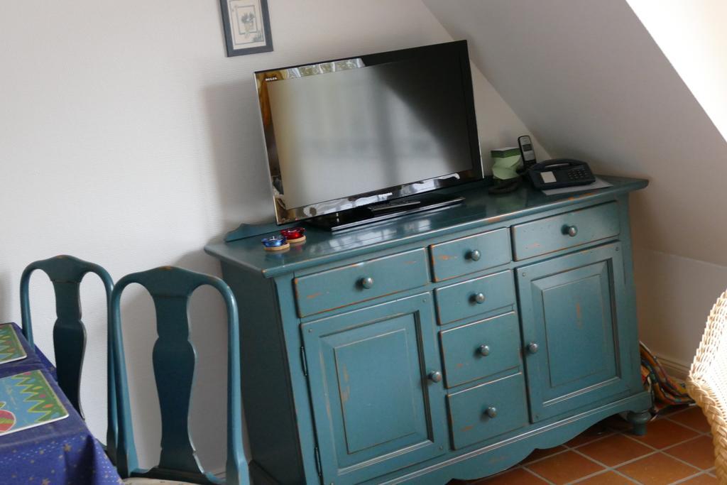 ווסטרלנד Kastanienhues Apartment חדר תמונה