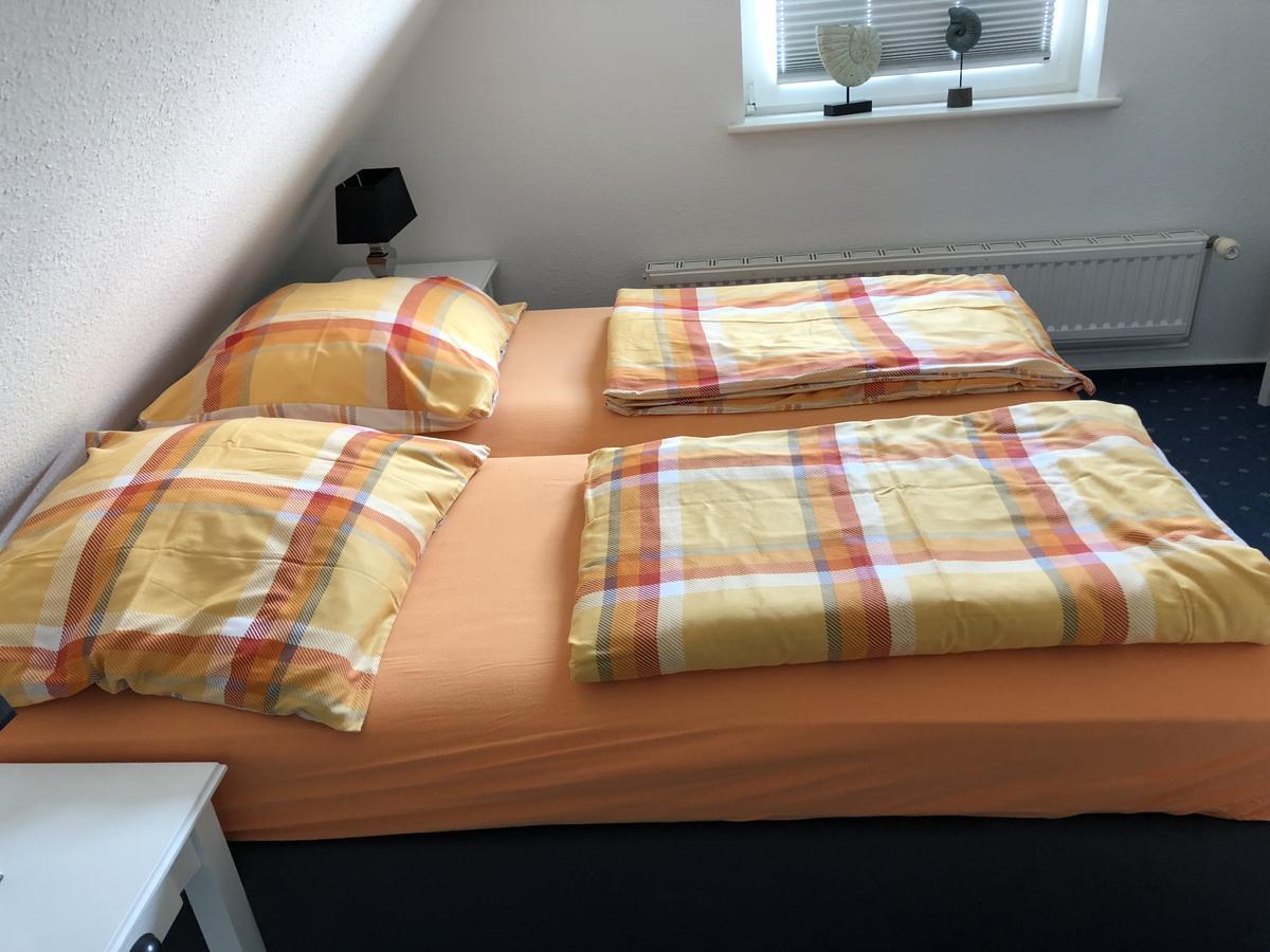 ווסטרלנד Kastanienhues Apartment מראה חיצוני תמונה