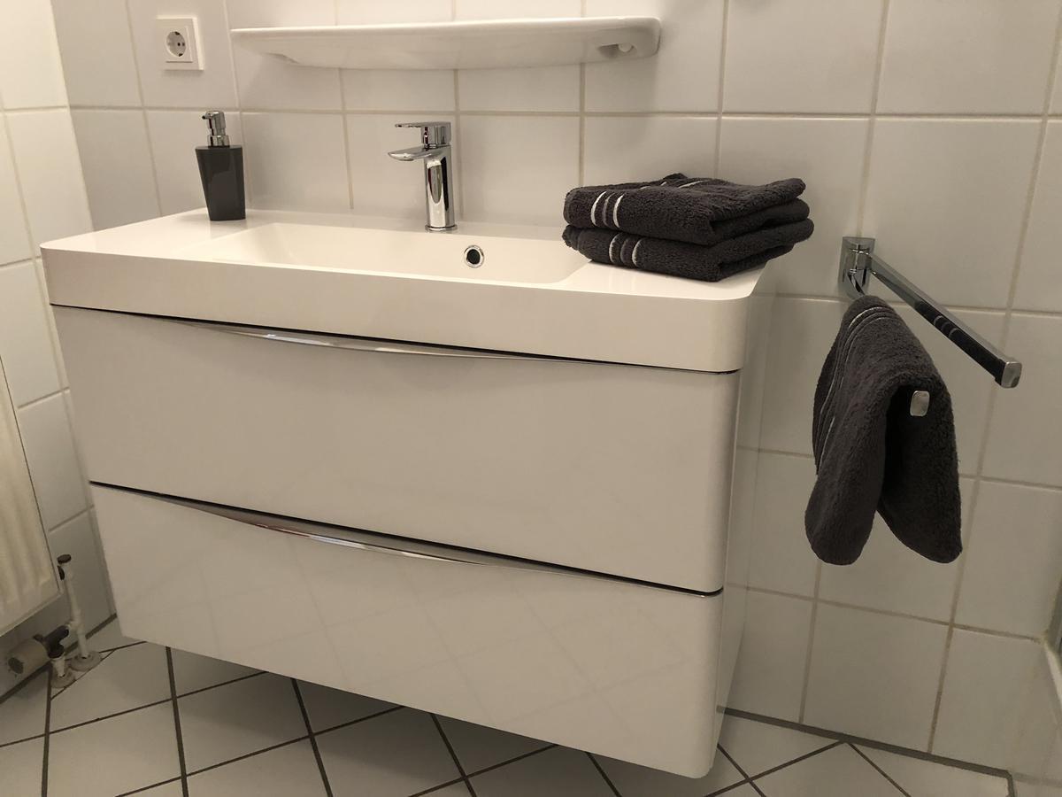 ווסטרלנד Kastanienhues Apartment מראה חיצוני תמונה