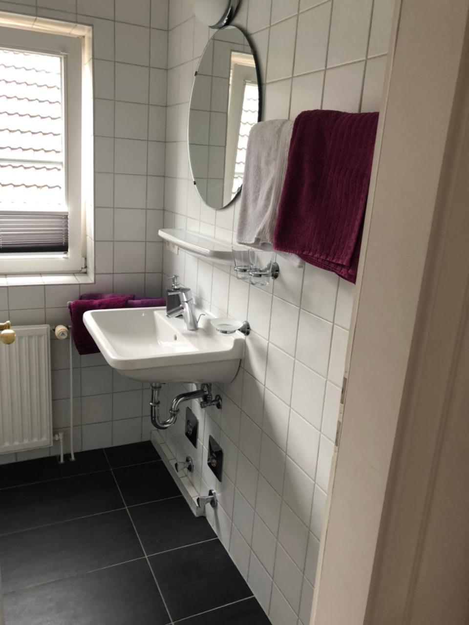 ווסטרלנד Kastanienhues Apartment מראה חיצוני תמונה
